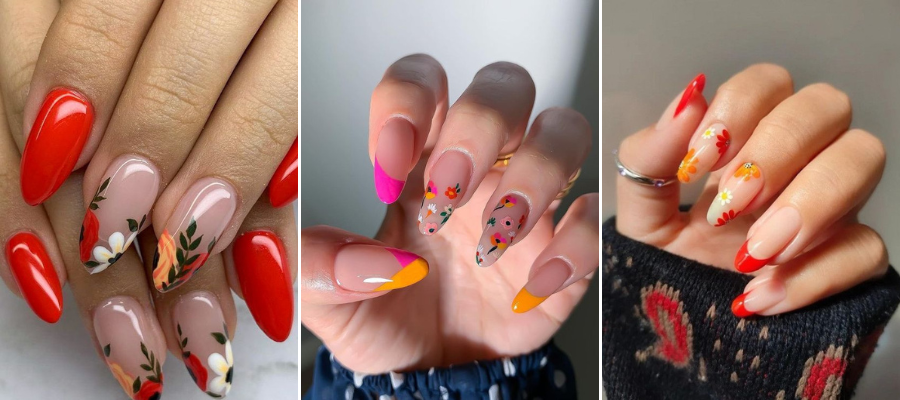 7 Nail Designs to Give Redheads Inspo This Summer