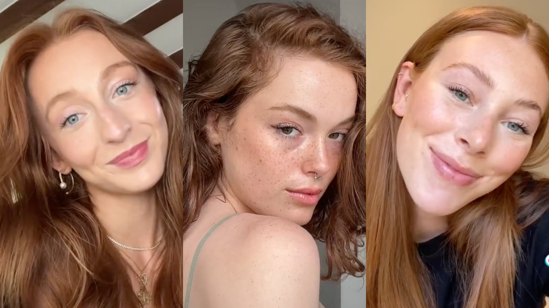 5 TikTokers Share Their Summer Redhead Makeup Routines