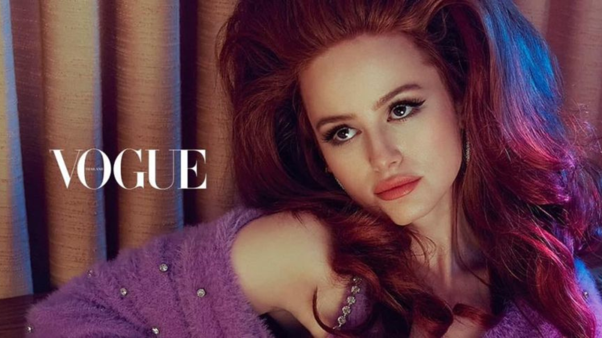Pictures: Madelaine Petsch Covers The June 2023 Issue Of Vogue