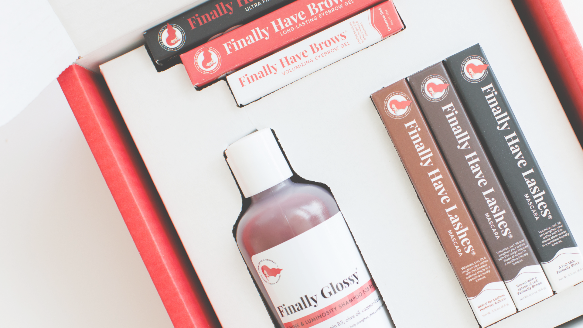 Take A Deep Dive into the Complete 7 Product Redhead Kit