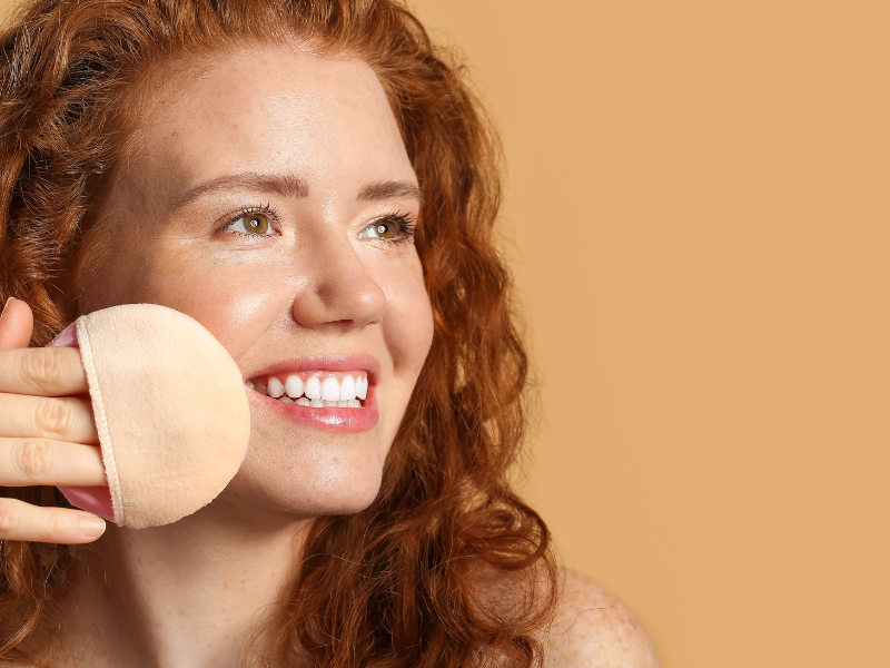Everything Redheads Need to Know About Liquid Bronzer