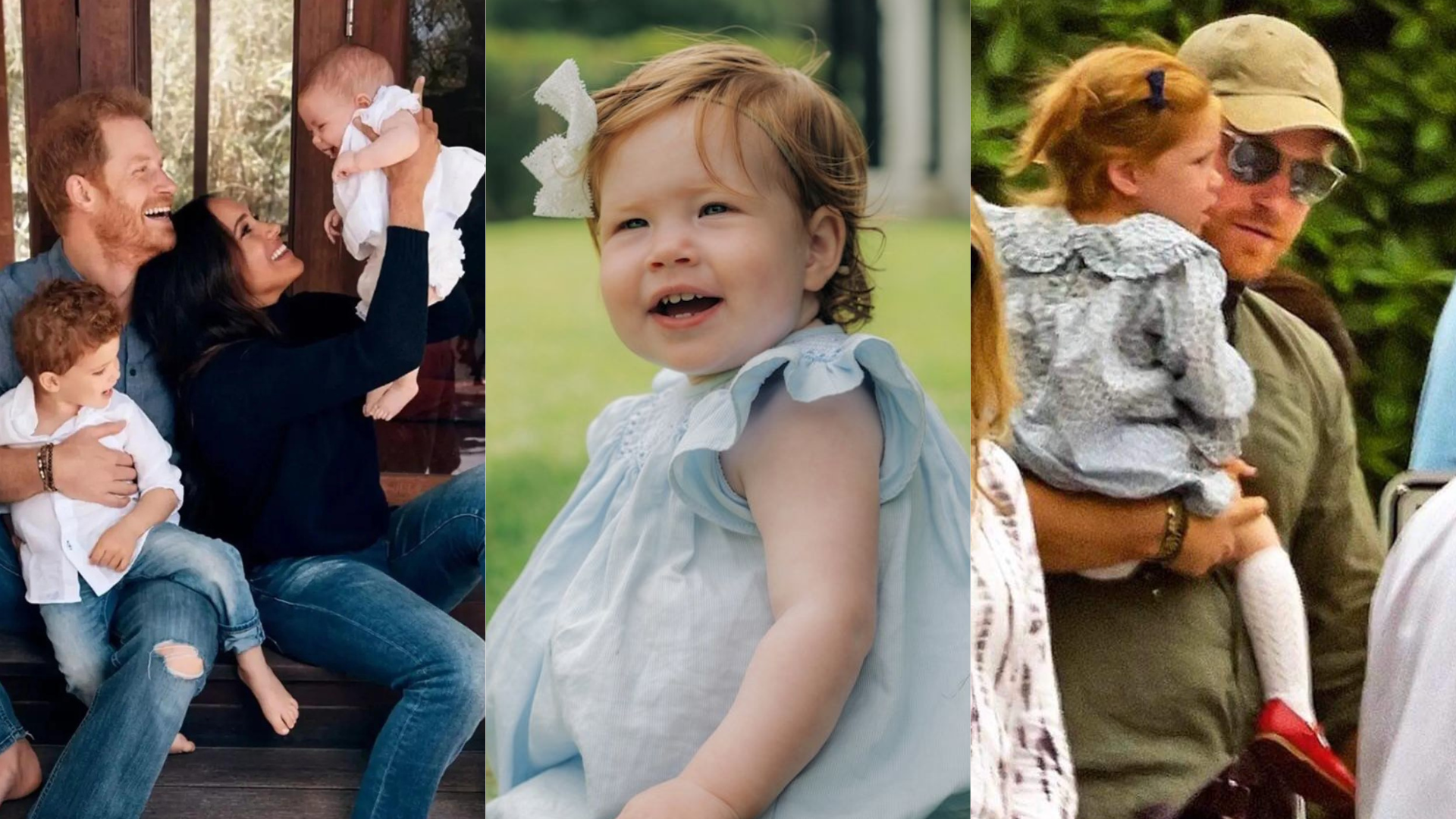 Pictures: Princess Lilibet is a Vibrant Redhead 