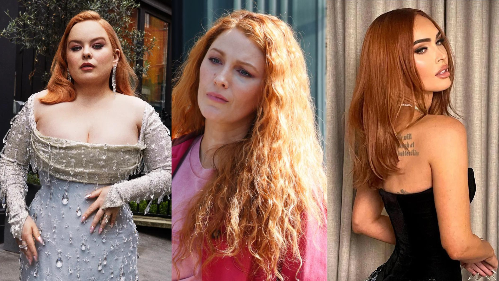 7 Celebrities Who Have Dyed Their Hair Red In 2023
