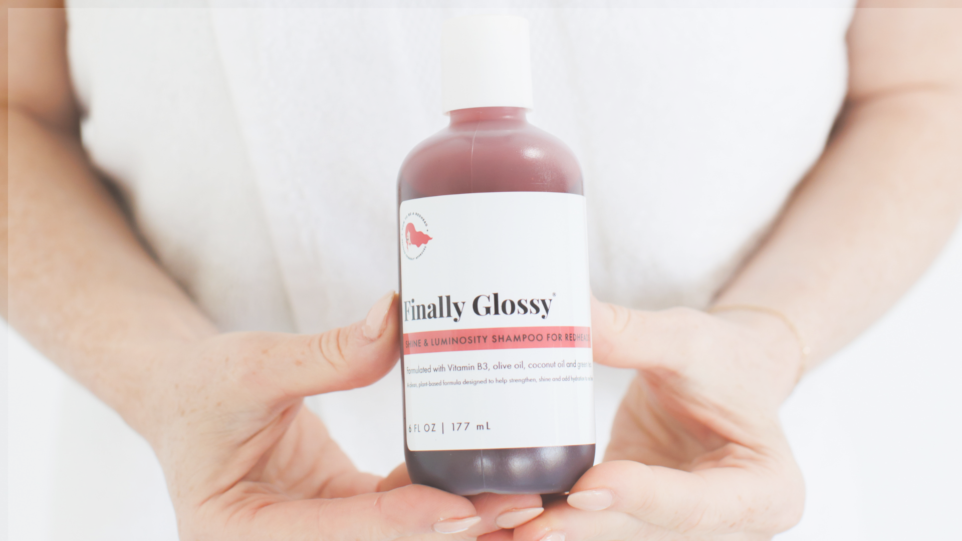 Why Our Finally Glossy® Shampoo Is So Special