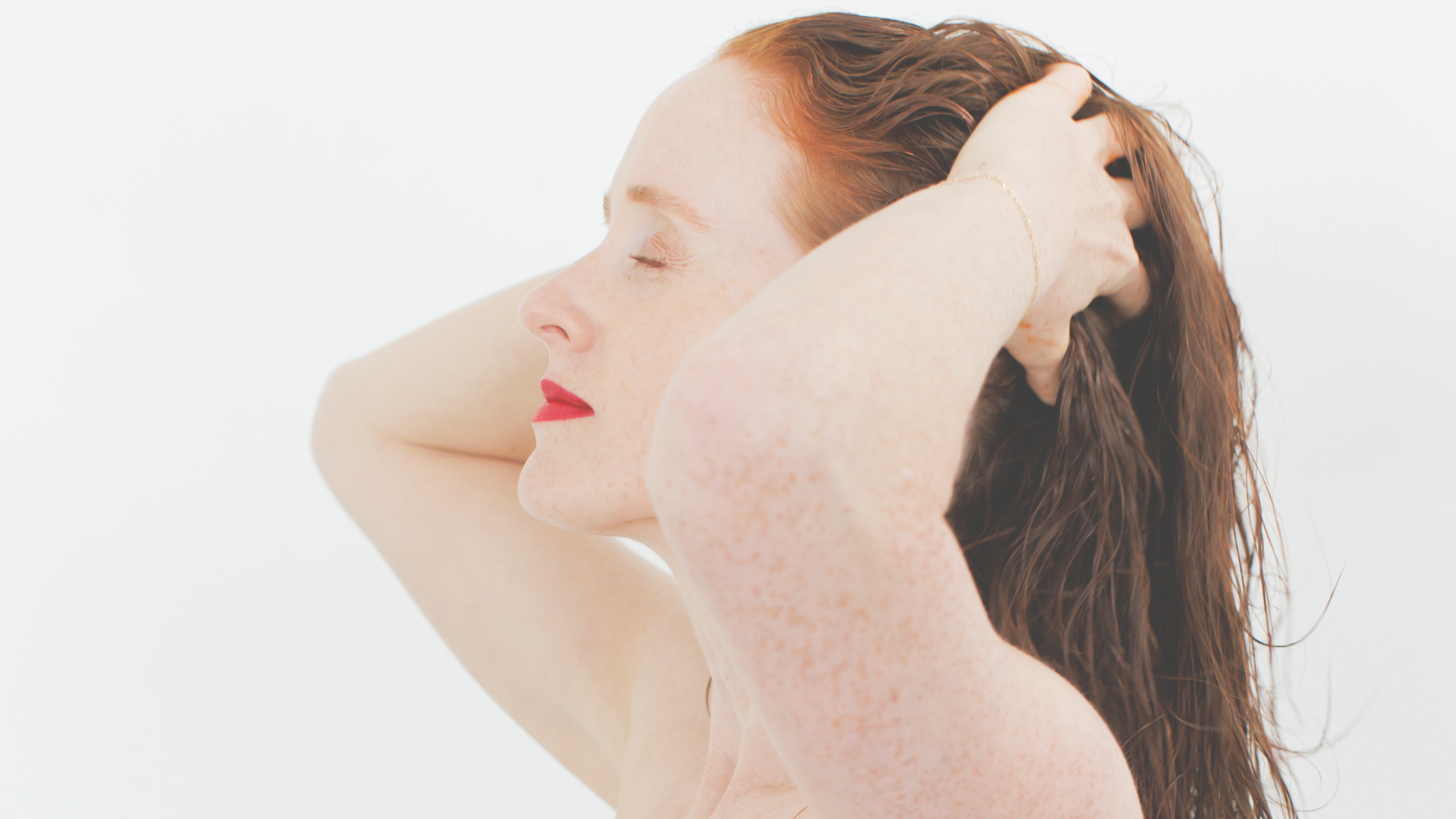 7 Redhead-Approved Products We Use In Our Showers