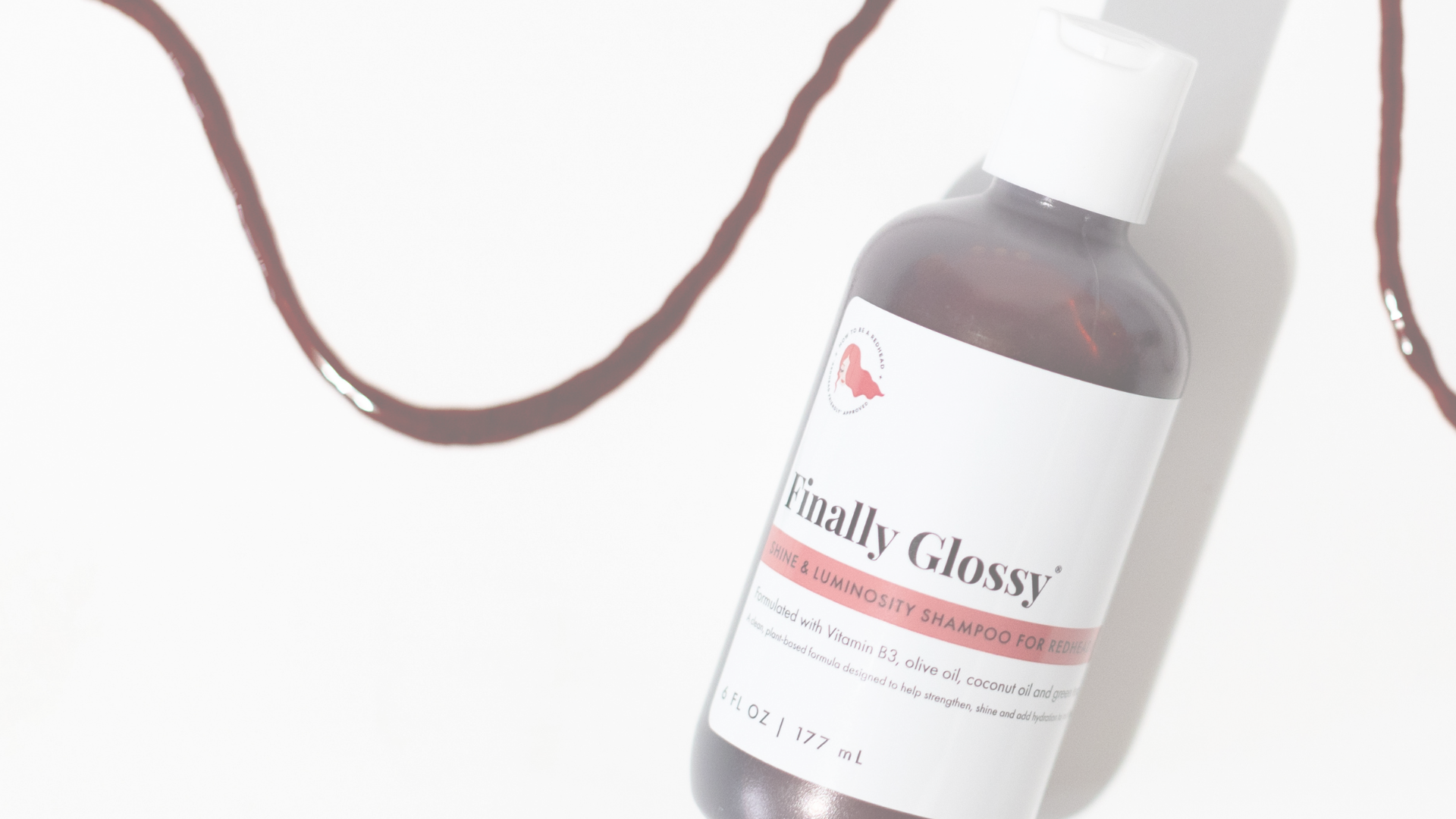 Finally Glossy Isn’t a Color Depositing Shampoo, So Why Is It Red?