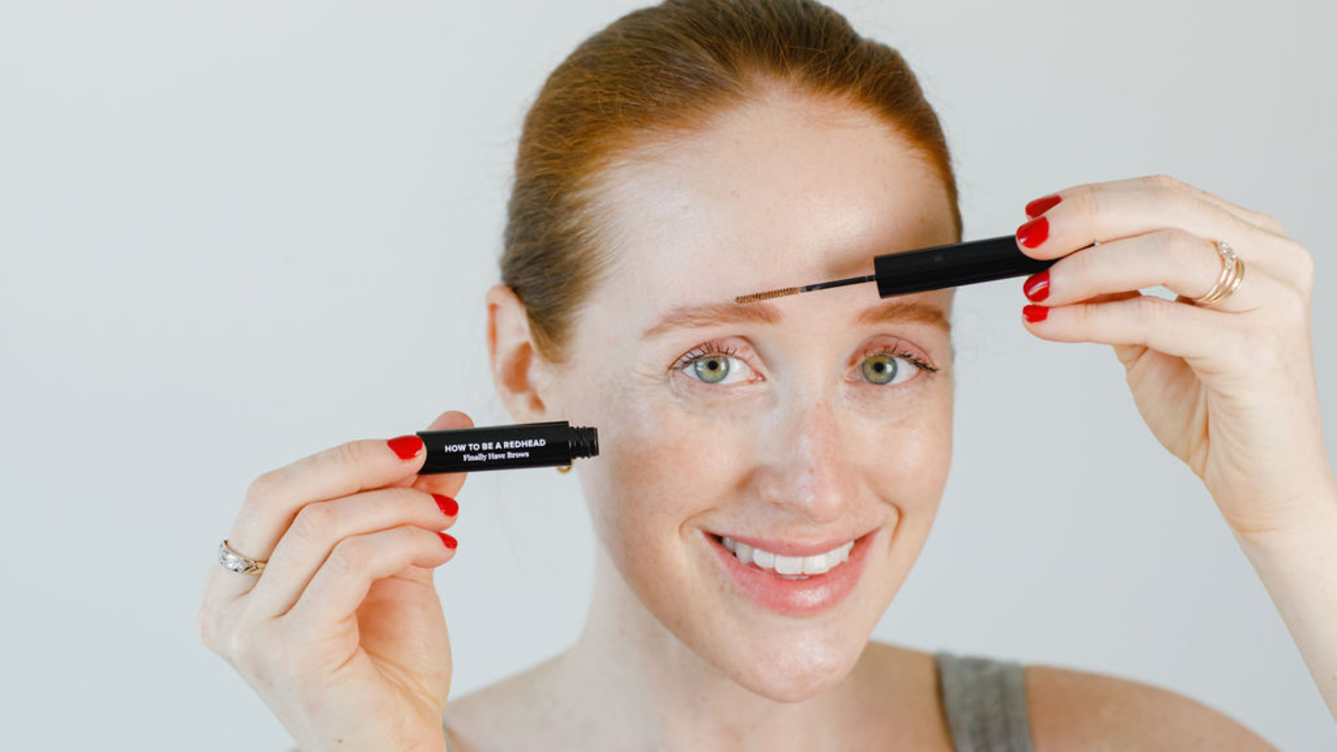 How To Make Sparse Redhead Eyebrows Look Full and Thick