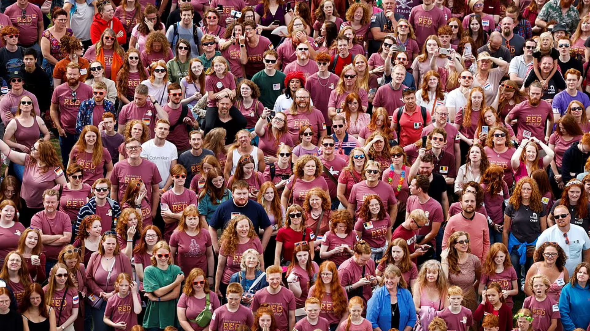 Photos: The 2023 Redhead Days Festival in the Netherlands