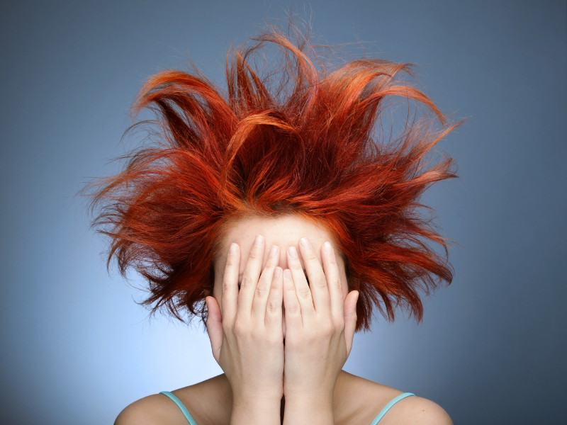 6 Ways Redheads Can Deal With a Bad Haircut