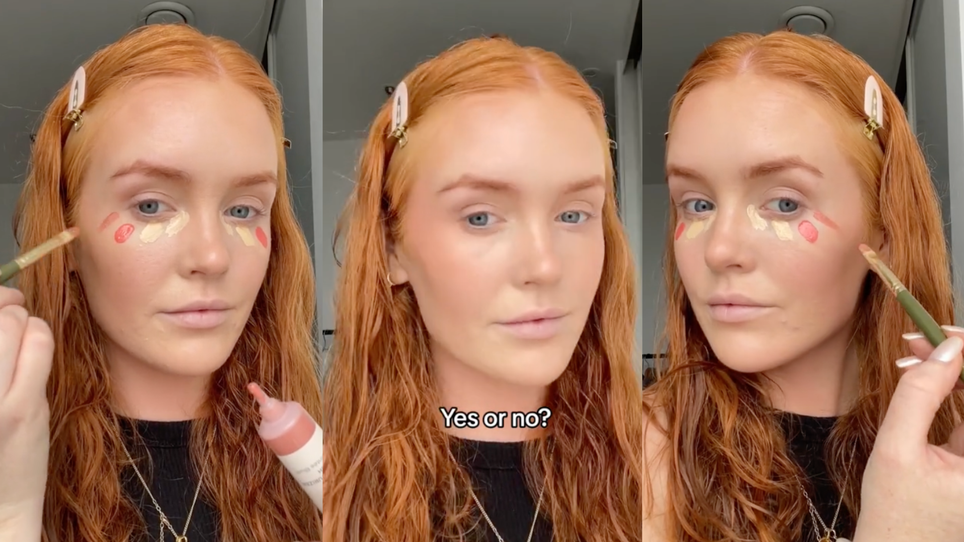 How Redheads Can Achieve The Ombre Concealer Trend