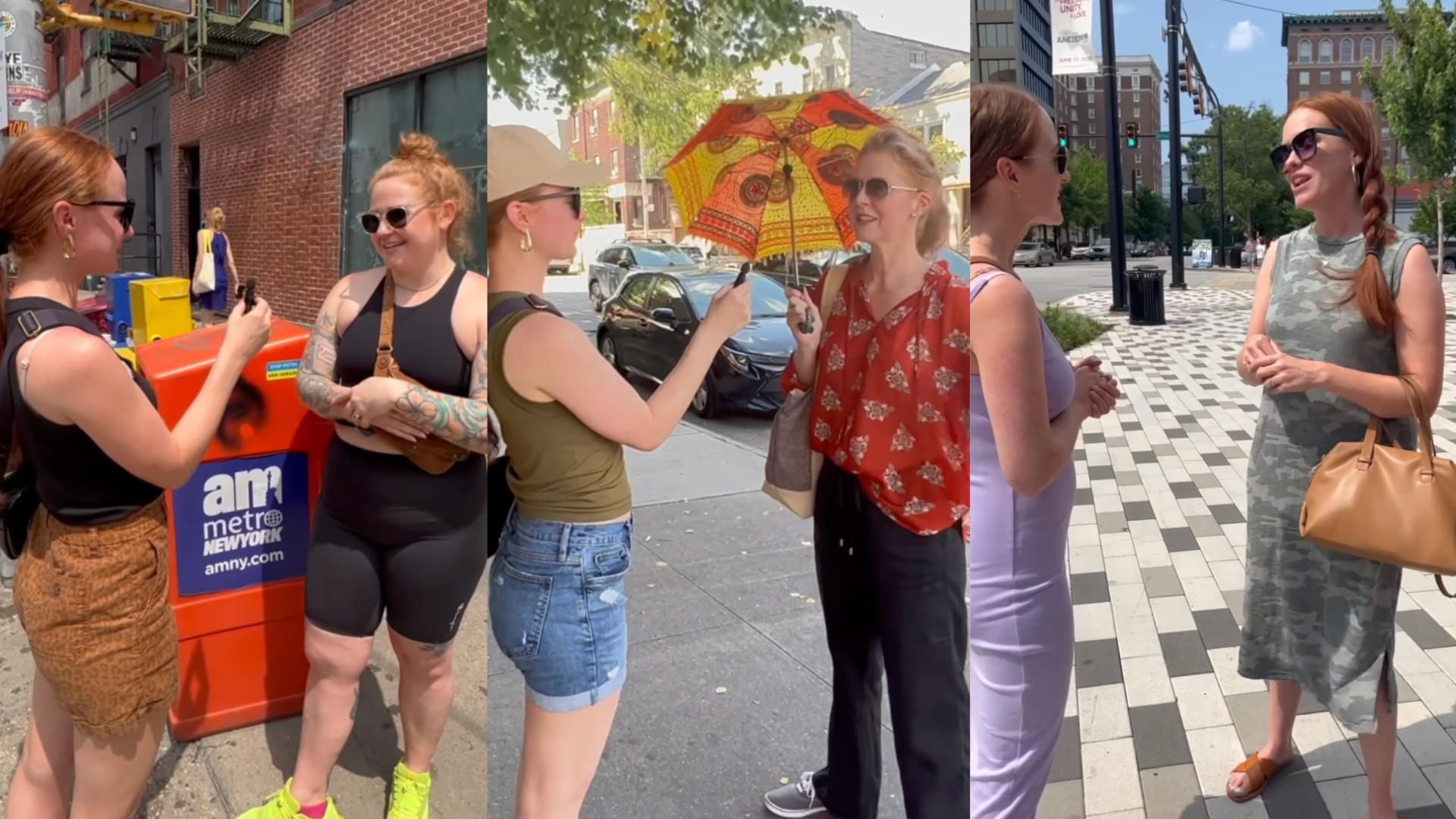 Introducing The New Series: “Redheads on the Street”