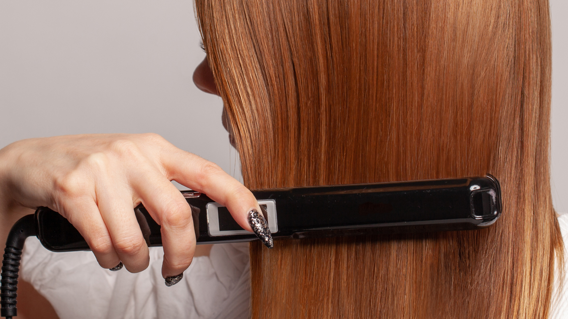 Can High Heat From Hair Straighteners Affect Your Natural Color?