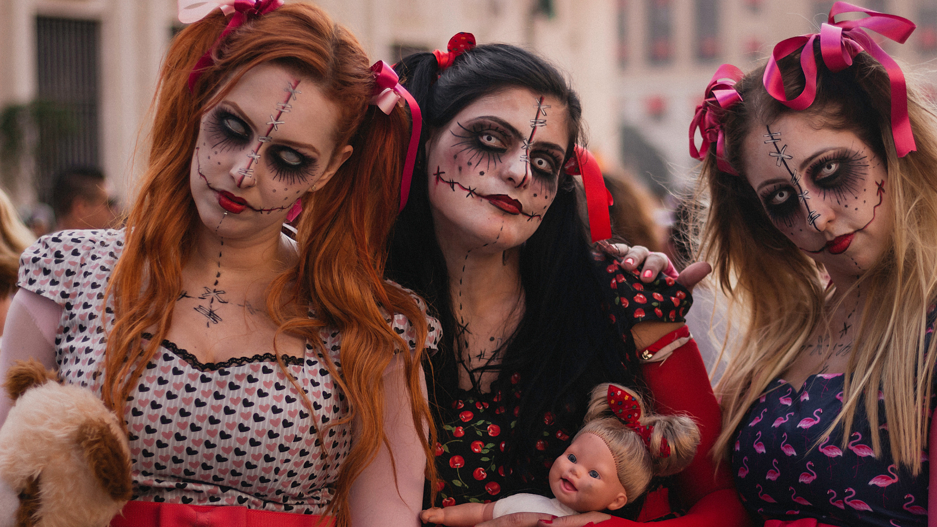 9 More Group Halloween Costumes For Redheads