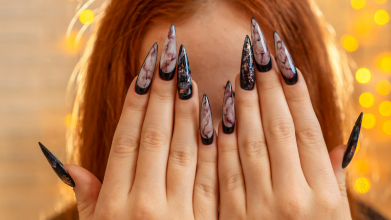 9 Halloween Nails Redheads Can Try This October
