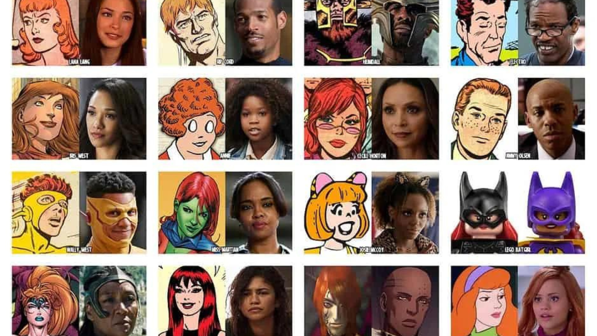 Reddit Thread: Recasting of Redheads Is a “Reasonable Artistic Decision”