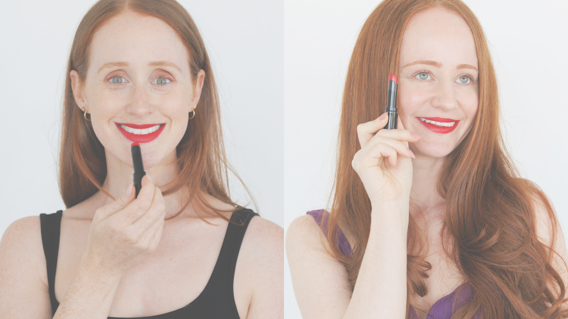 An Inside Look at Finally Bold® Redhead Lipstick Shades