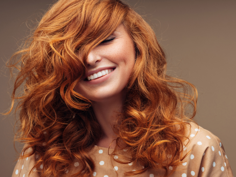 How Redheads Can Correctly Clean Scalp Buildup 