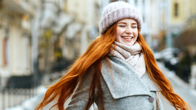 How Redheads Can Prep Skin For Cold Weather