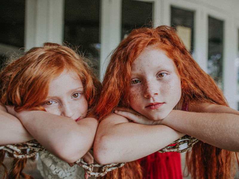 Adopting a Redhead: How To Answer Where The Red Hair Comes From