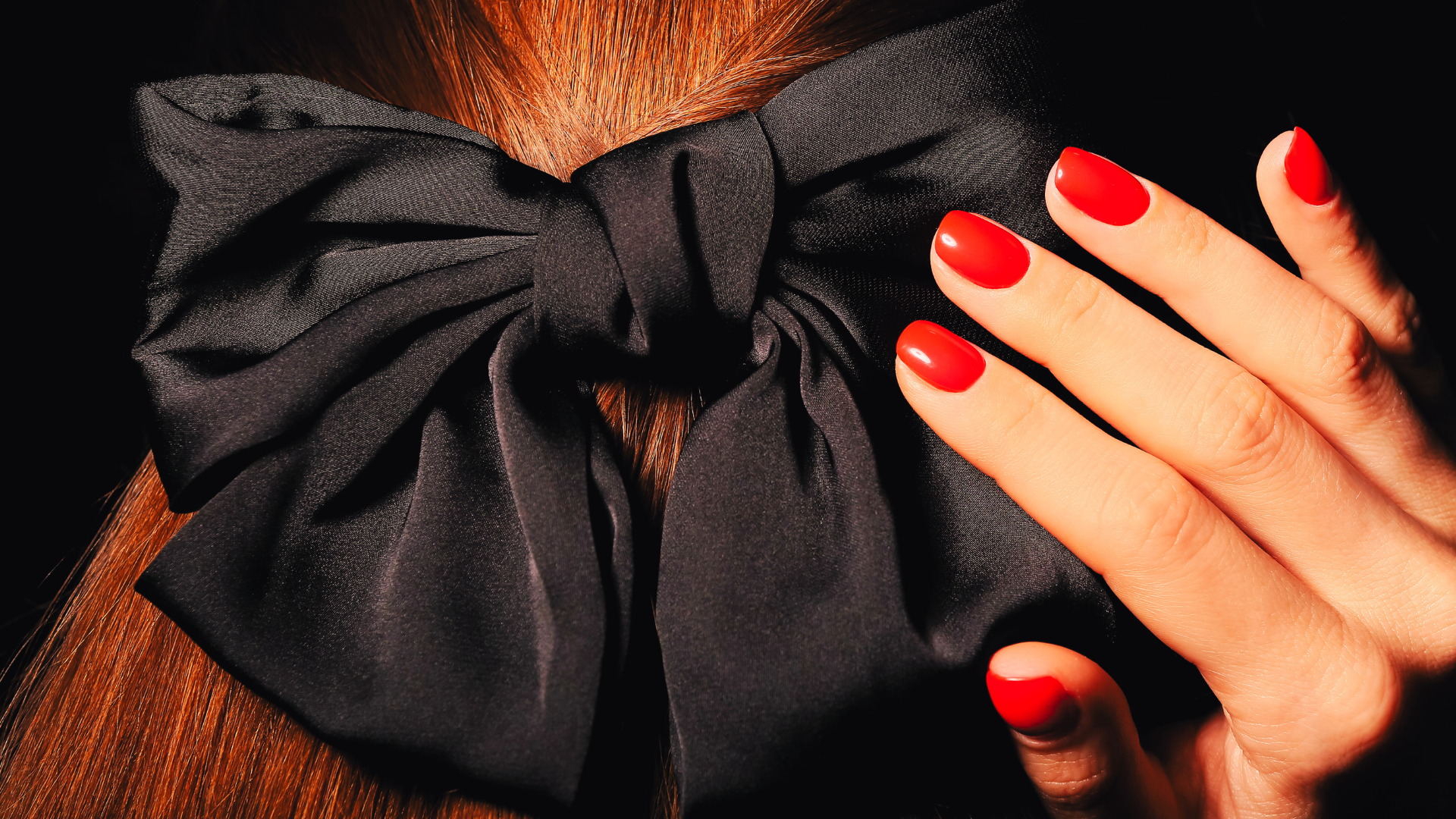 Trend Alert: Bow Nail Art and How Redheads Can Rock It