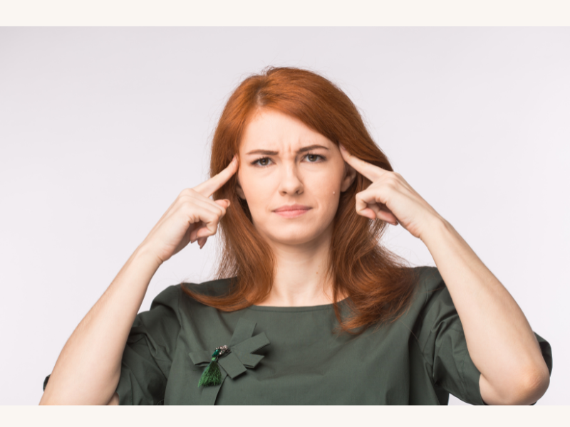 How Stress Hurts Your Skin and Red Hair