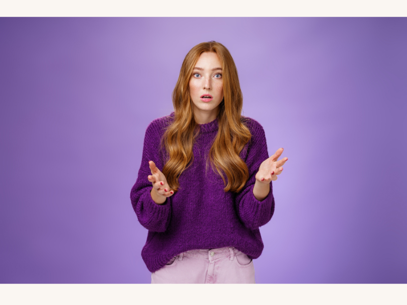 How Redheads Can Wear: Purple