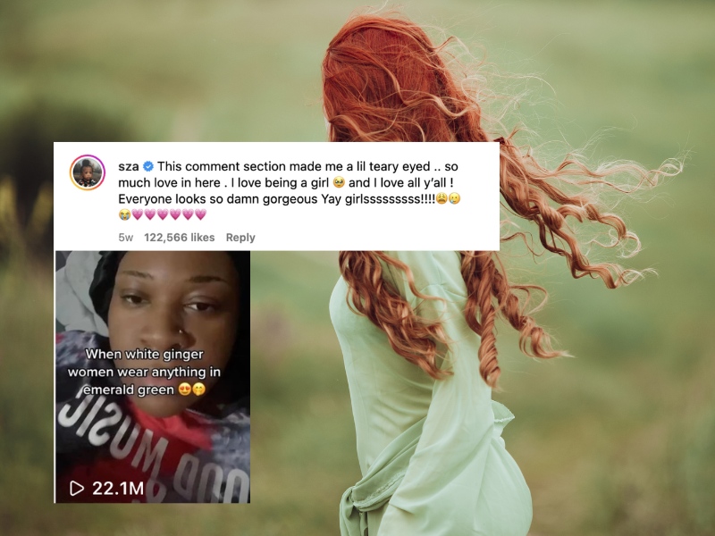 The Viral H2BAR Instagram Post That Made SZA “Teary Eyed”
