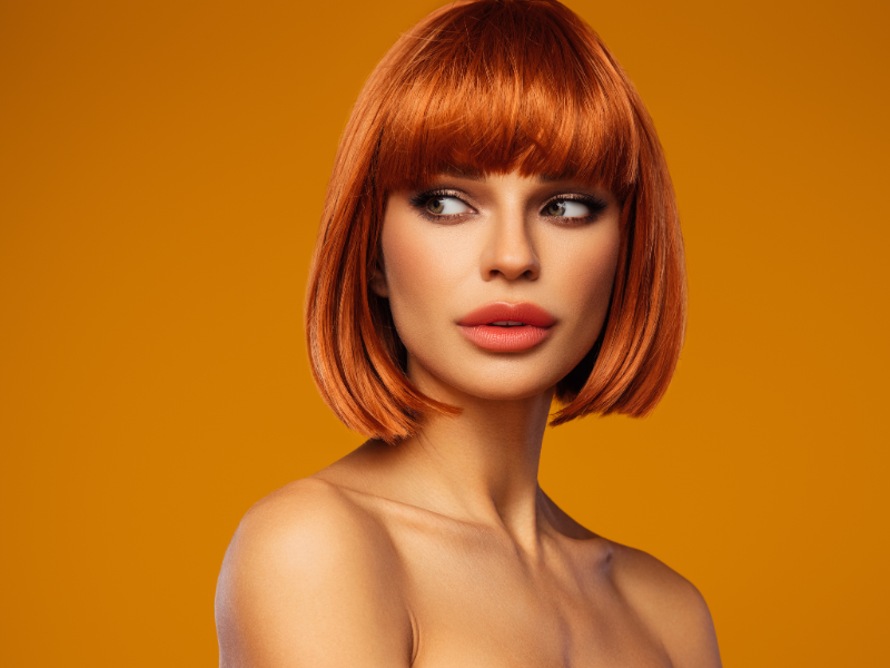 4 Ways Redheads Can Add Texture and Body to a Bob