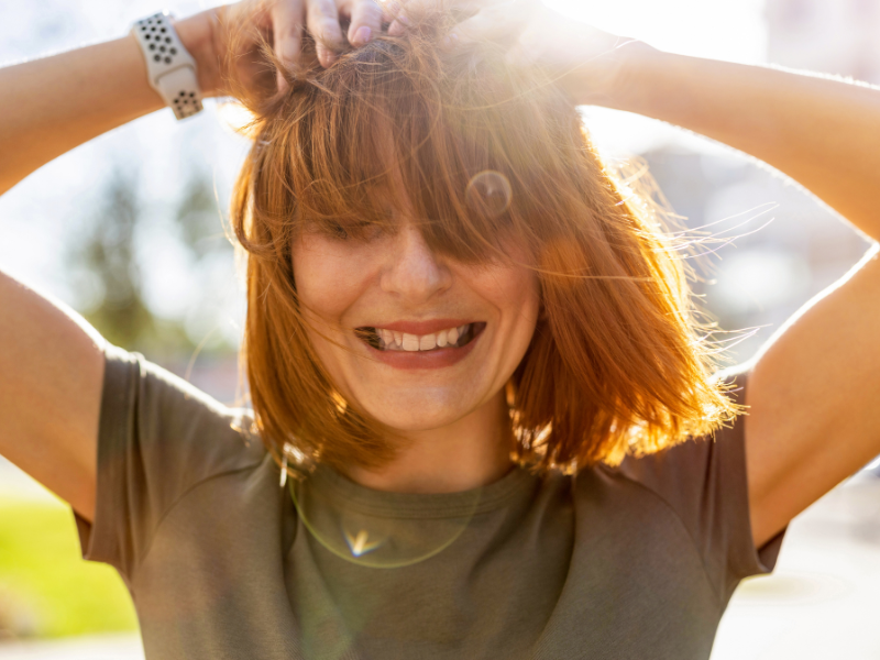 The Bob is Back: How Redheads Can Ask for the Look + Styling Tips 