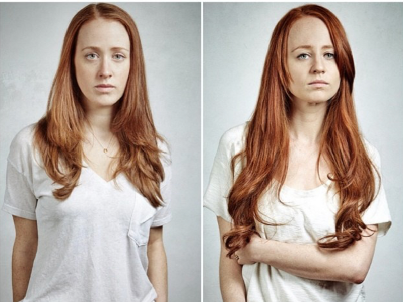 Photographer Has Been Capturing Redheads Around The World For 11 Years