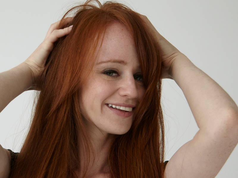 5 Tips on How Redheads Can Beat the Common “Bald Spot” Cowlick