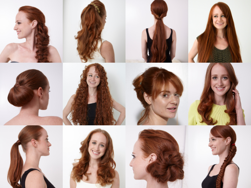 Redhead Hairstyles For Women to Get You Inspired