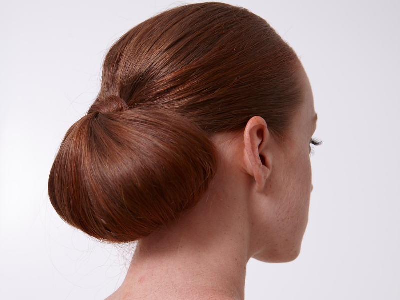 9 Easy Breezy Spring Updos for Redheads