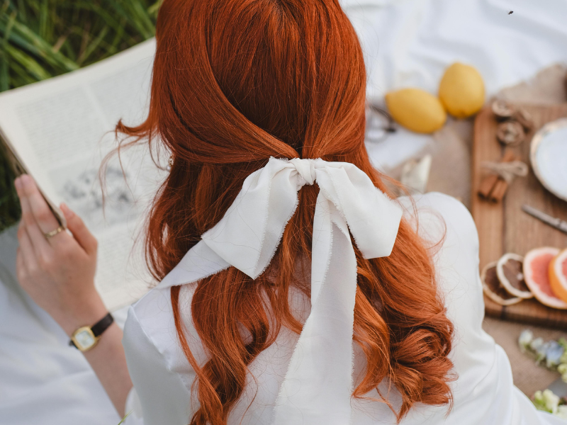 “Bridgerton” Inspired Hair and Makeup Looks for Redheads
