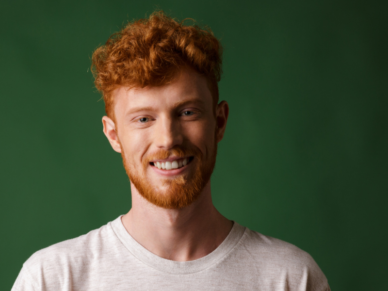 Redhead Men with Curly Hair: The Ultimate Style Guide 2024